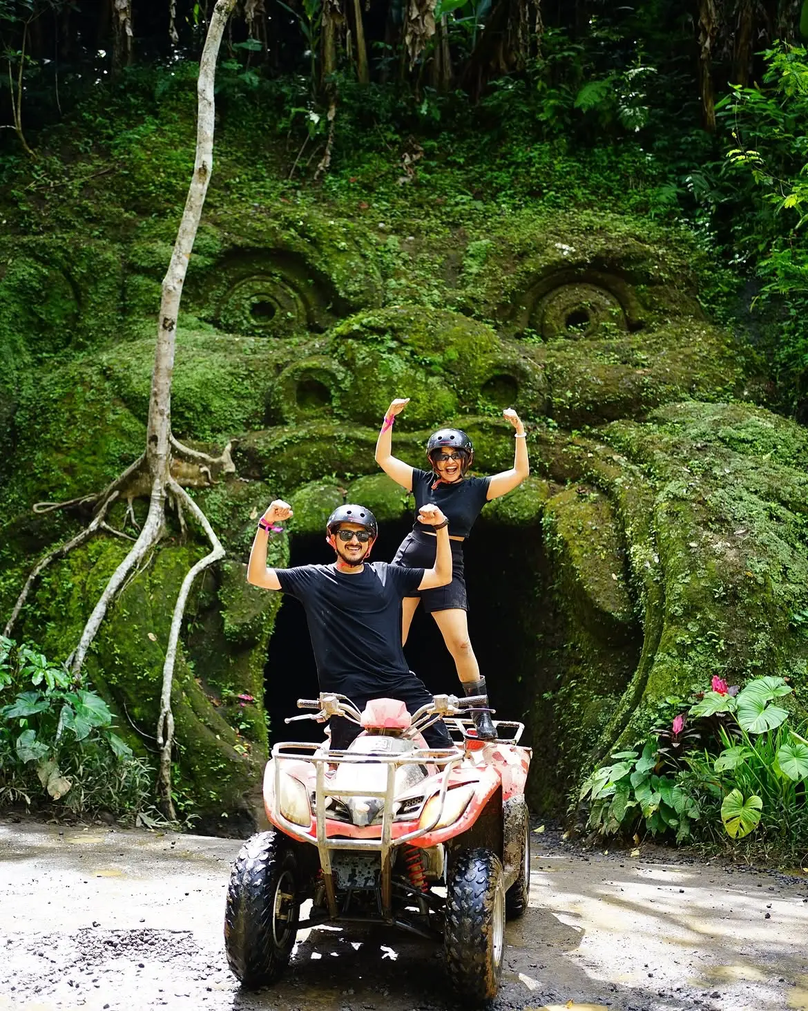 Bali ATV adventure through scenic trails