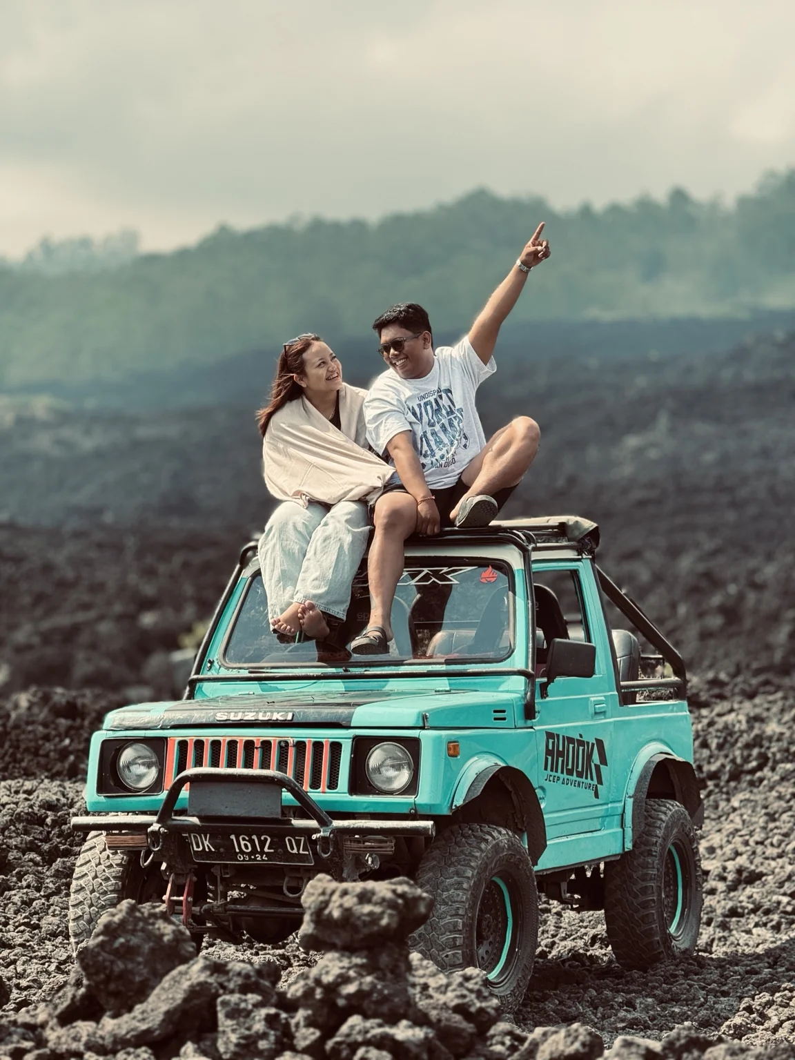 Mount Batur Sunrise Jeep Tour Bali