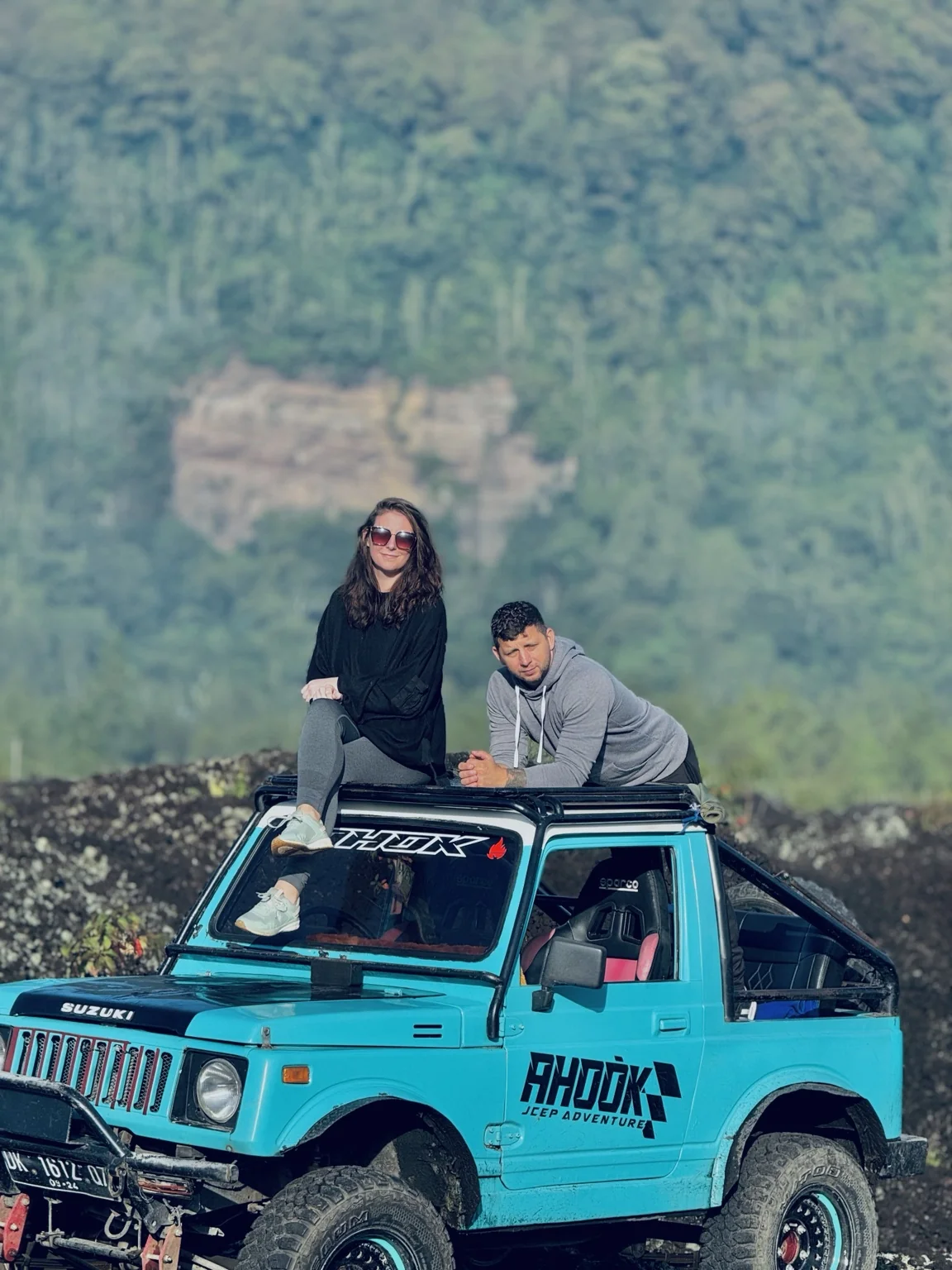 Mount Batur Black Lava Jeep Tour Bali