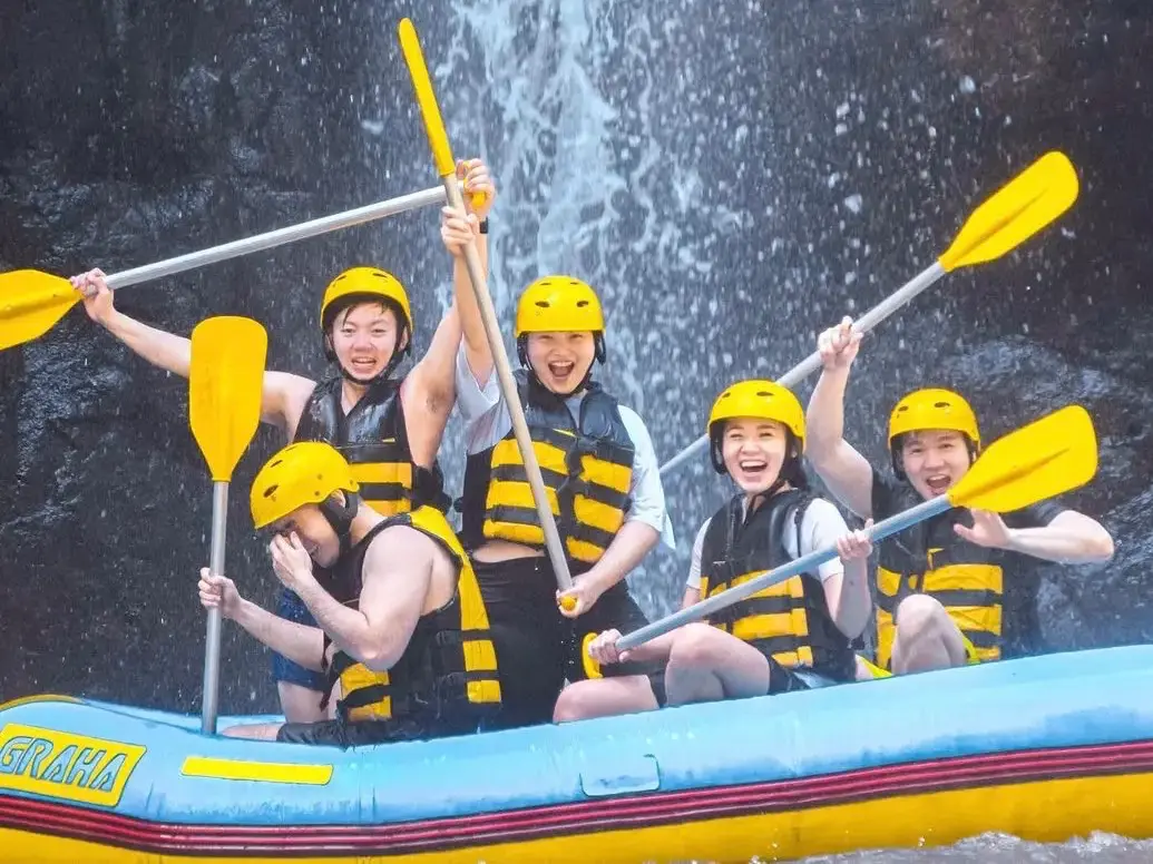 Bali Rafting Adventure on Ayung River